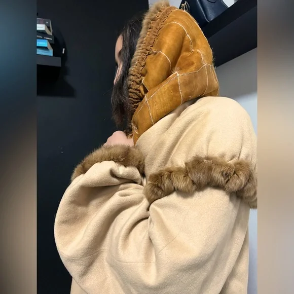 Pellicce moda pronta coat - Picture 3 of 3